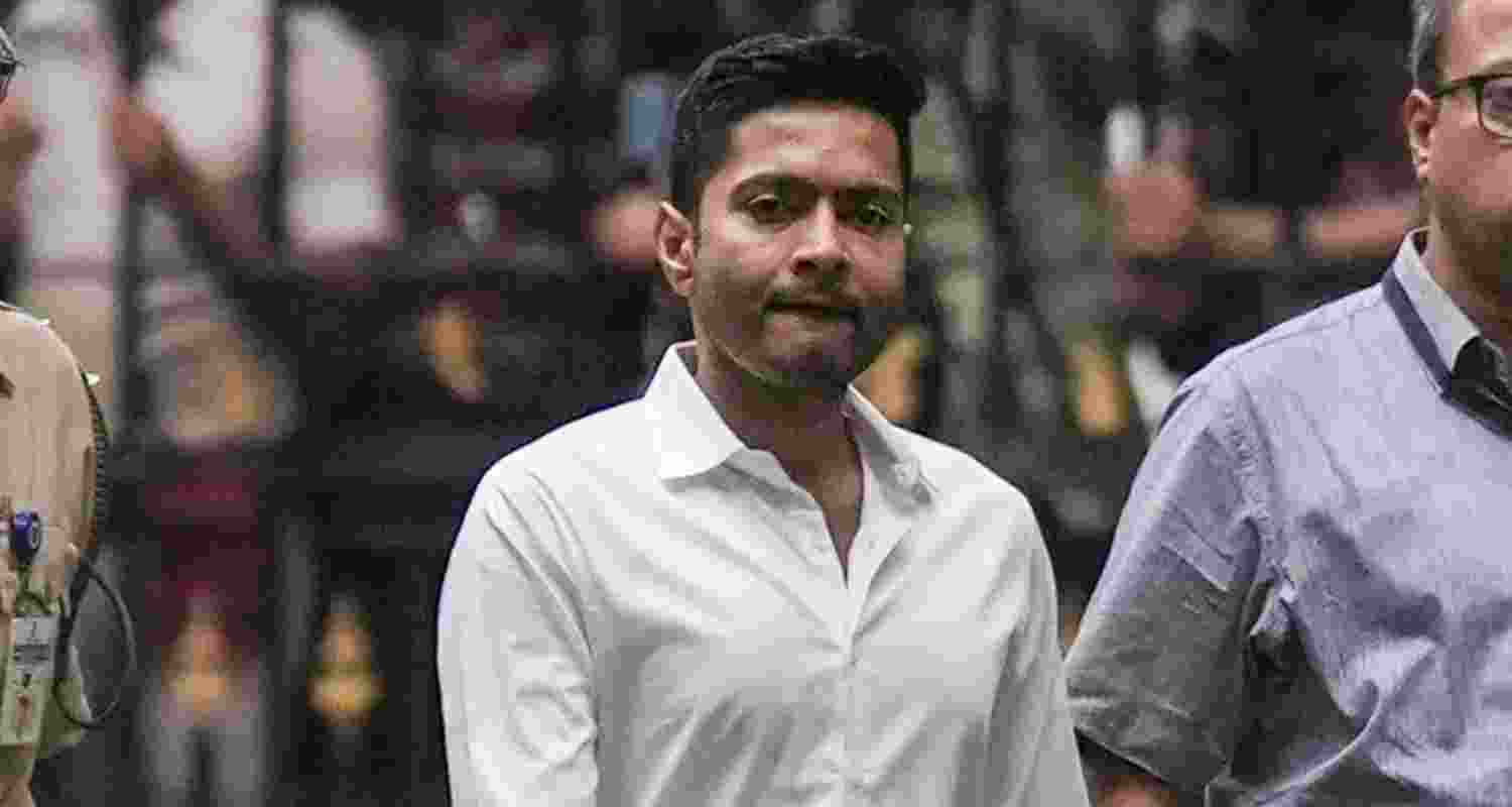 TMC General Secretary Abhishek Banerjee - file image.