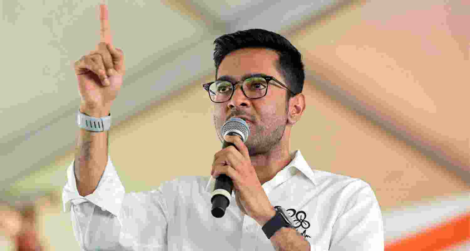 I will resign in 1 hour if TMC rebels return: Abhishek Banerjee