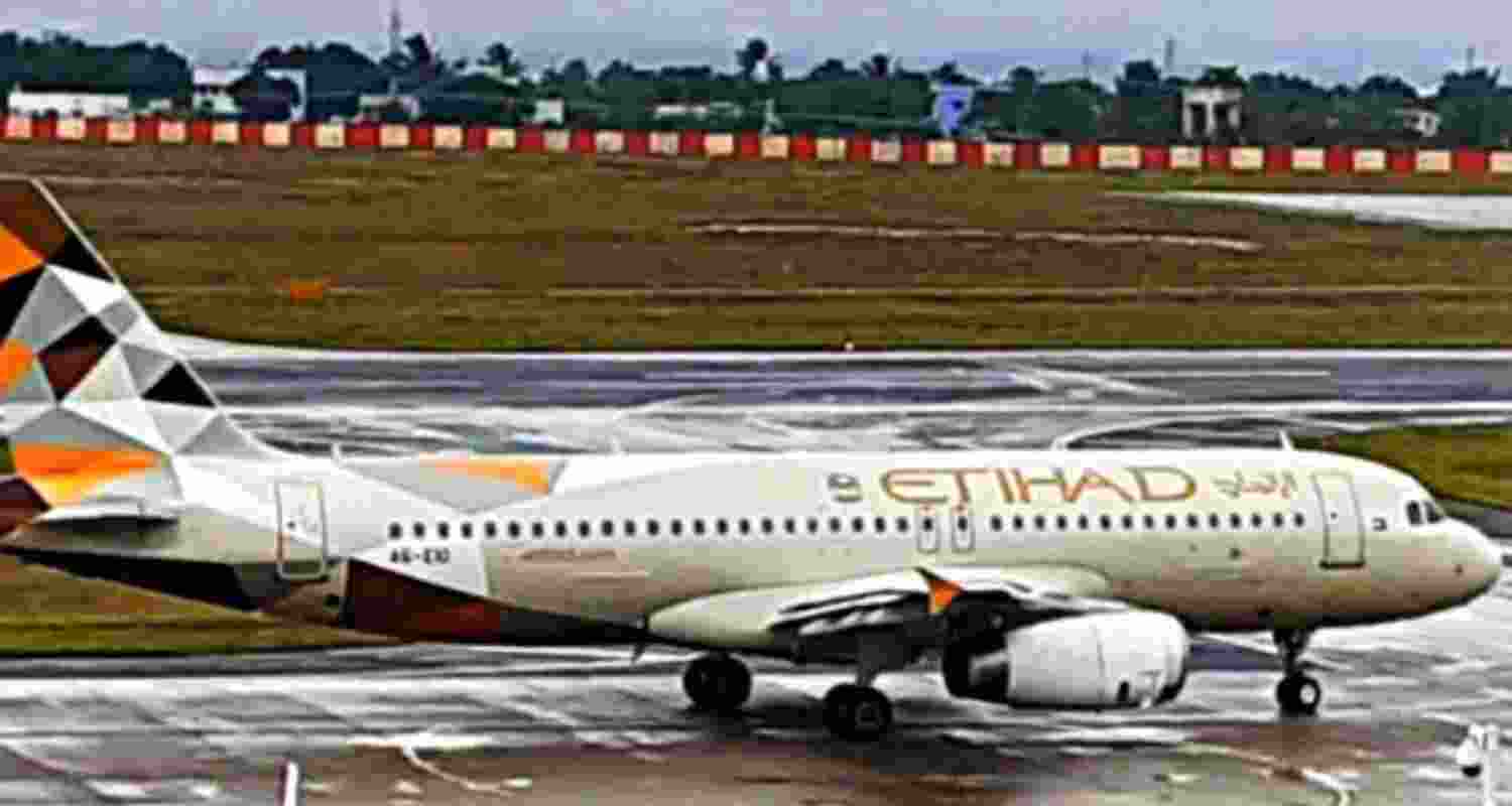 Wing fire grounds Abu Dhabi-bound flight