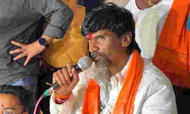 Maratha leader Jarange to announce election stand on Nov 10