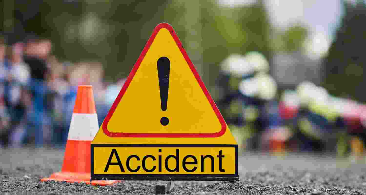 Three Haryana residents were killed and two injured after a car collided head-on with a truck on the Jammu-Srinagar National Highway near Nagrota.