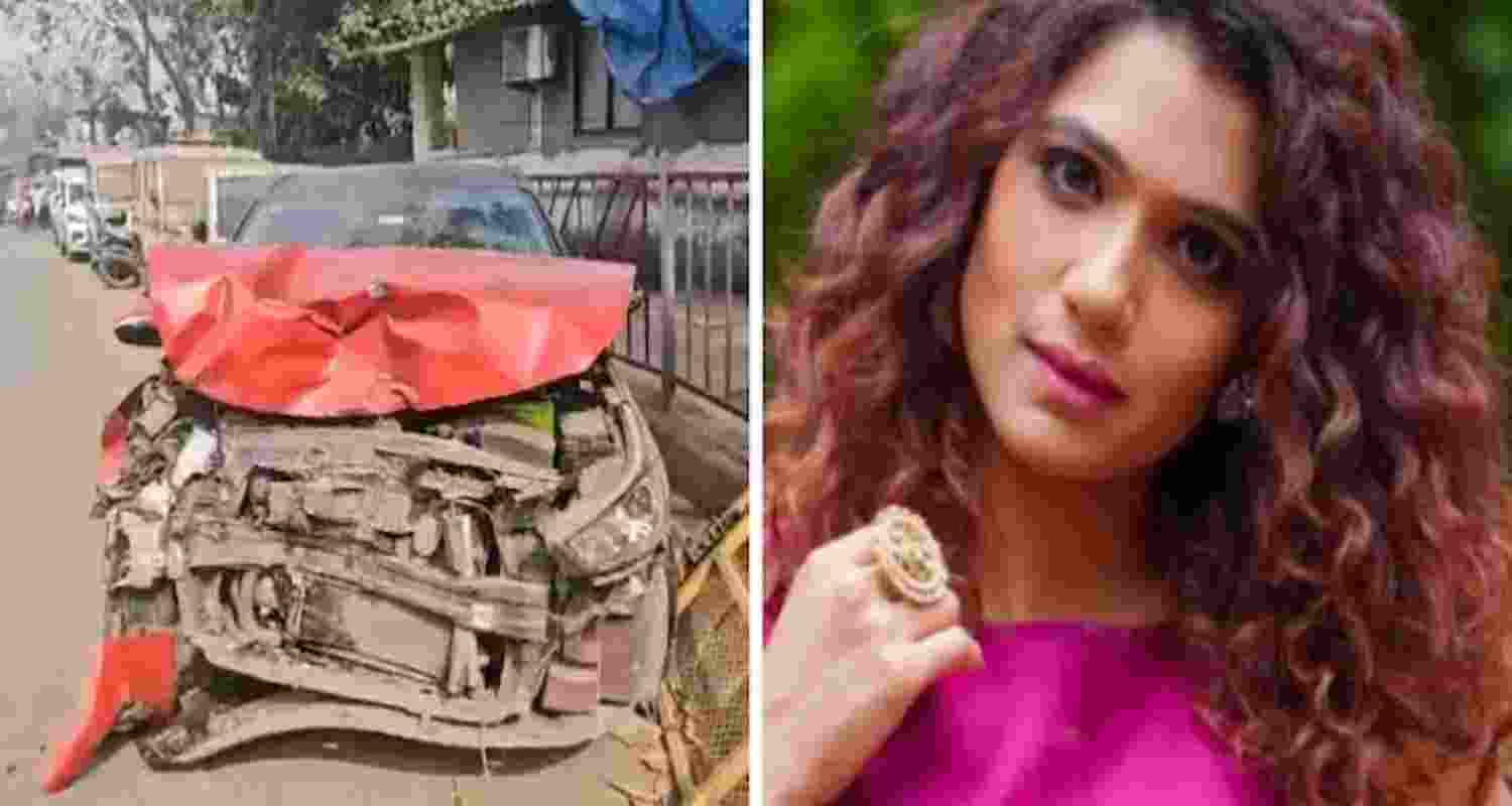 The other laborer, along with the driver and the Marathi actor, sustained injuries.