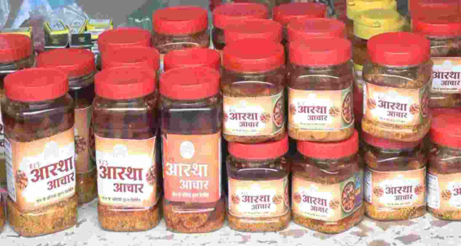 Women inmates in Raipur jail produce pickles