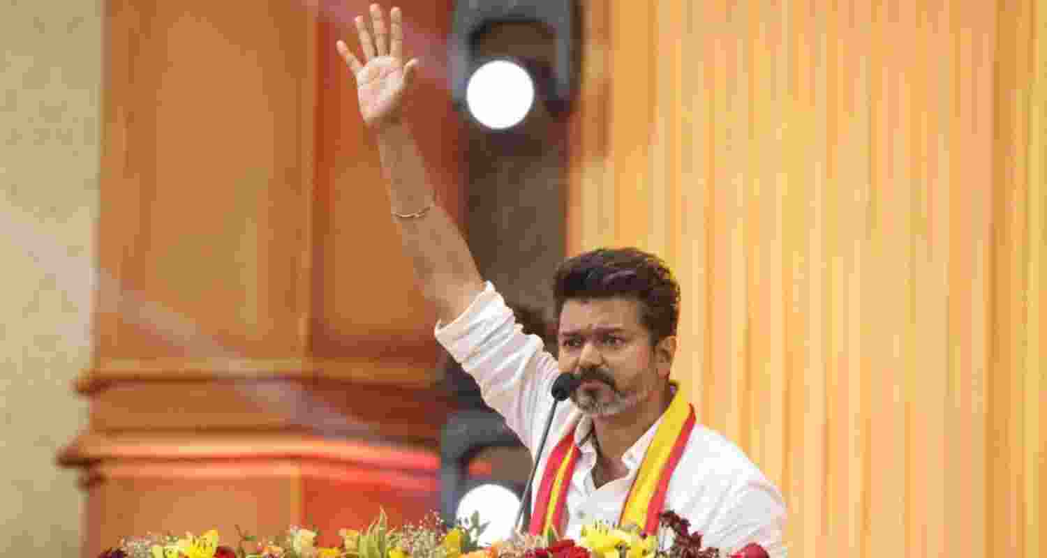 Actor Vijay’s TVK to boycott Erode East bypoll