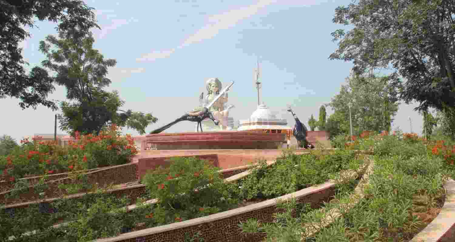 Prominent heritage site Adalaj ni Vav, Gujarat.