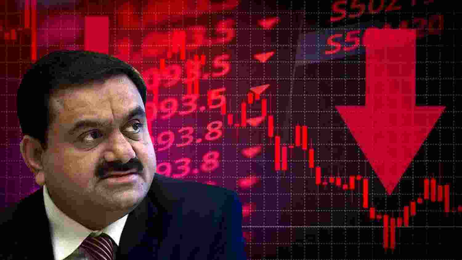 All Adani group stocks tumble; Adani Energy slumps 17% All Adani group stocks tumble; Adani Energy slumps 17%