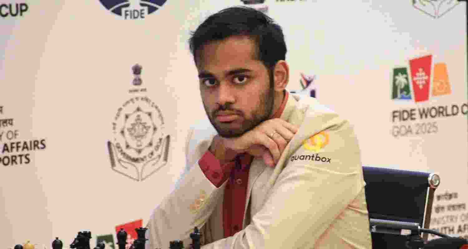  Arjun Erigaisi