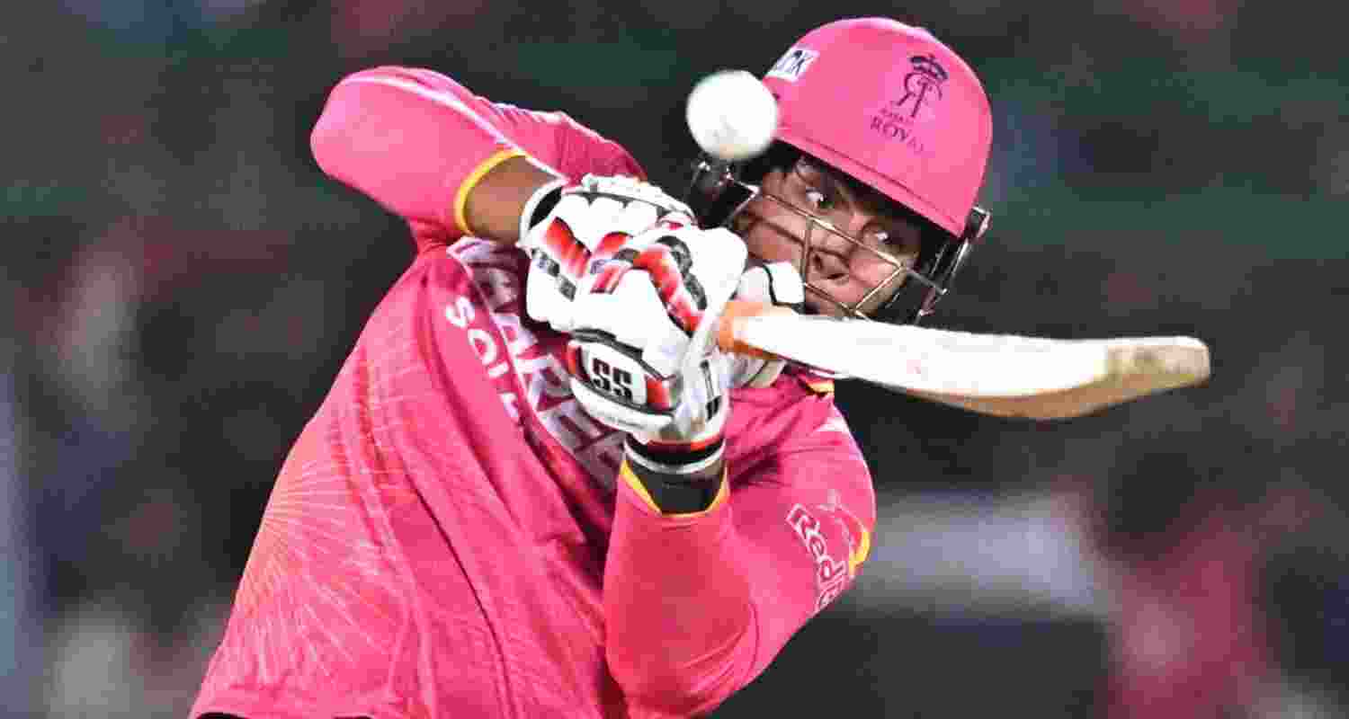 Teenage batting sensation Vaibhav Sooryavanshi.