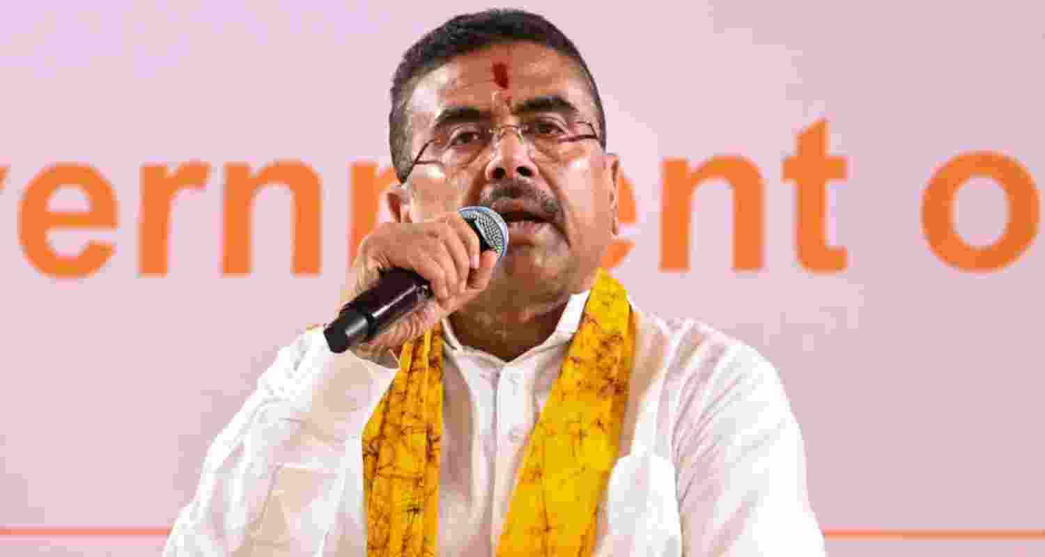 West Bengal CM Suvendu Adhikari alleged large-scale corruption under the Mamata Banerjee government, citing irregularities in mining and welfare schemes.