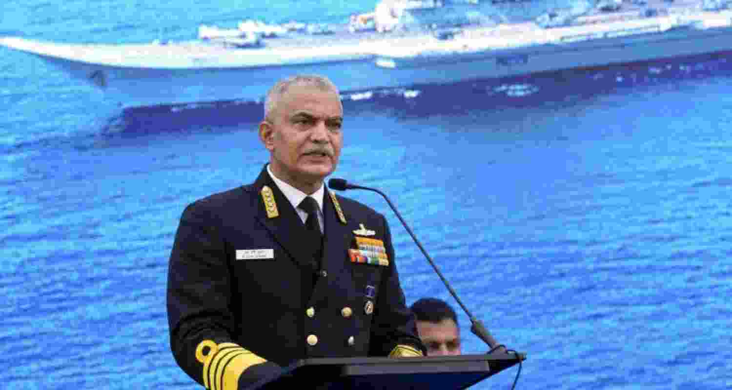 Admiral R Hari Kumar, the Chief of Naval Staff (CNS). Admiral R Hari Kumar, the Chief of Naval Staff (CNS).