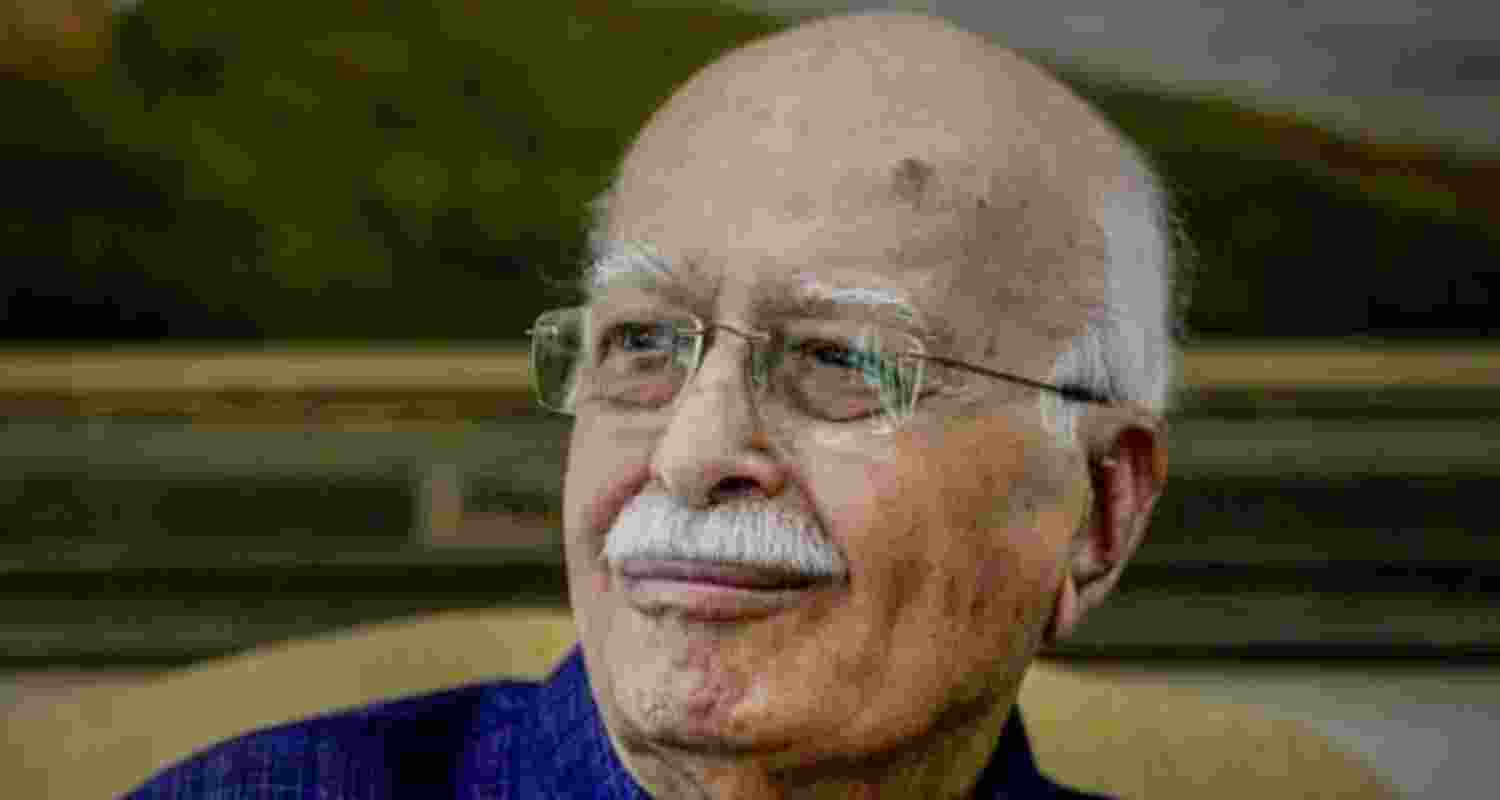 Advani admitted to AIIMS, situation stable Advani admitted to AIIMS, situation stable