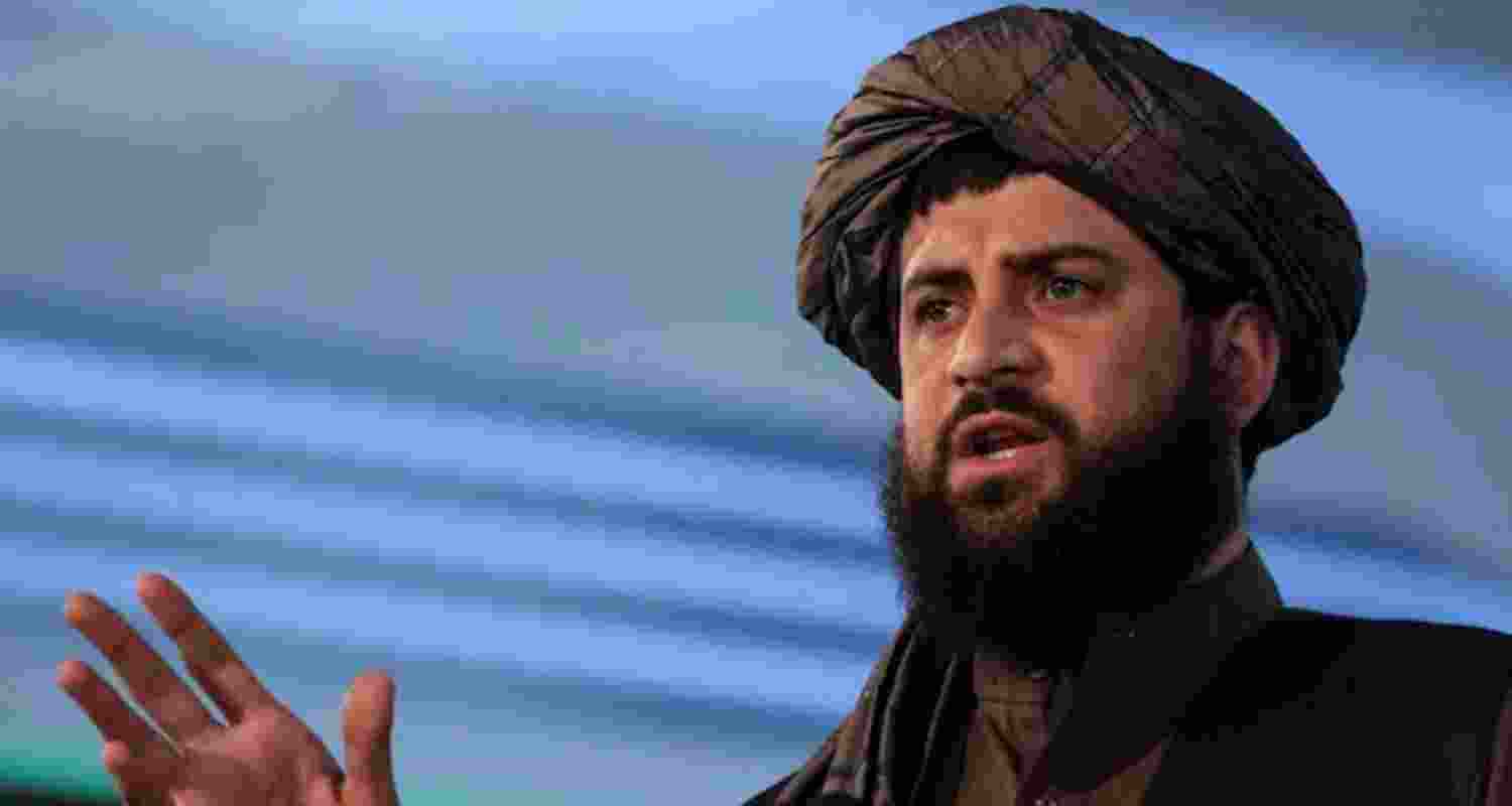 Mawlawi Mohammad Yaqoob Mujahid, the Minister of Defense of the Islamic Emirate of Afghanistan.