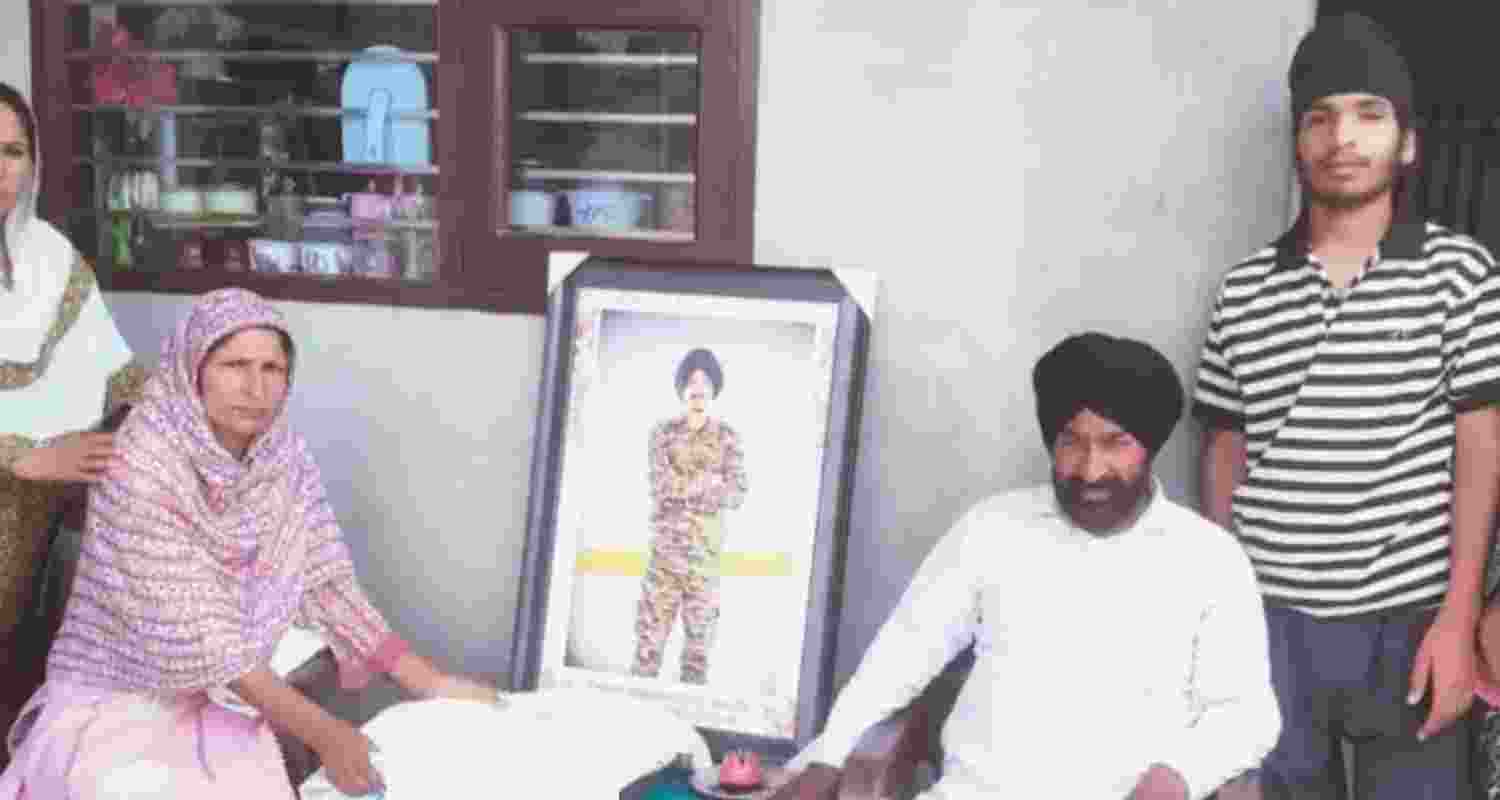 Agniveer Akashdeep Singh’s parents