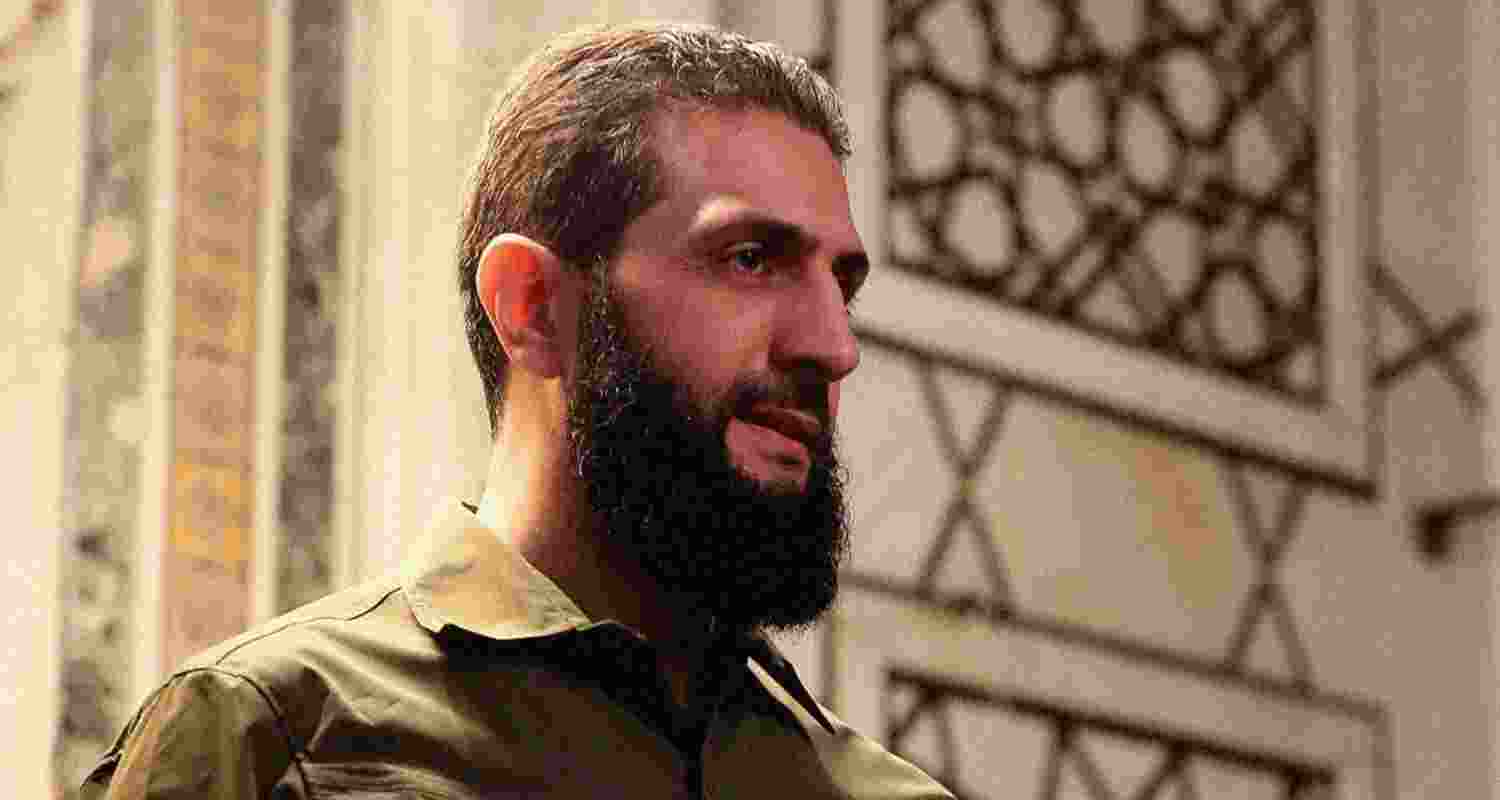 Ahmad Al Sharaa, Image via Human Rights Watch.