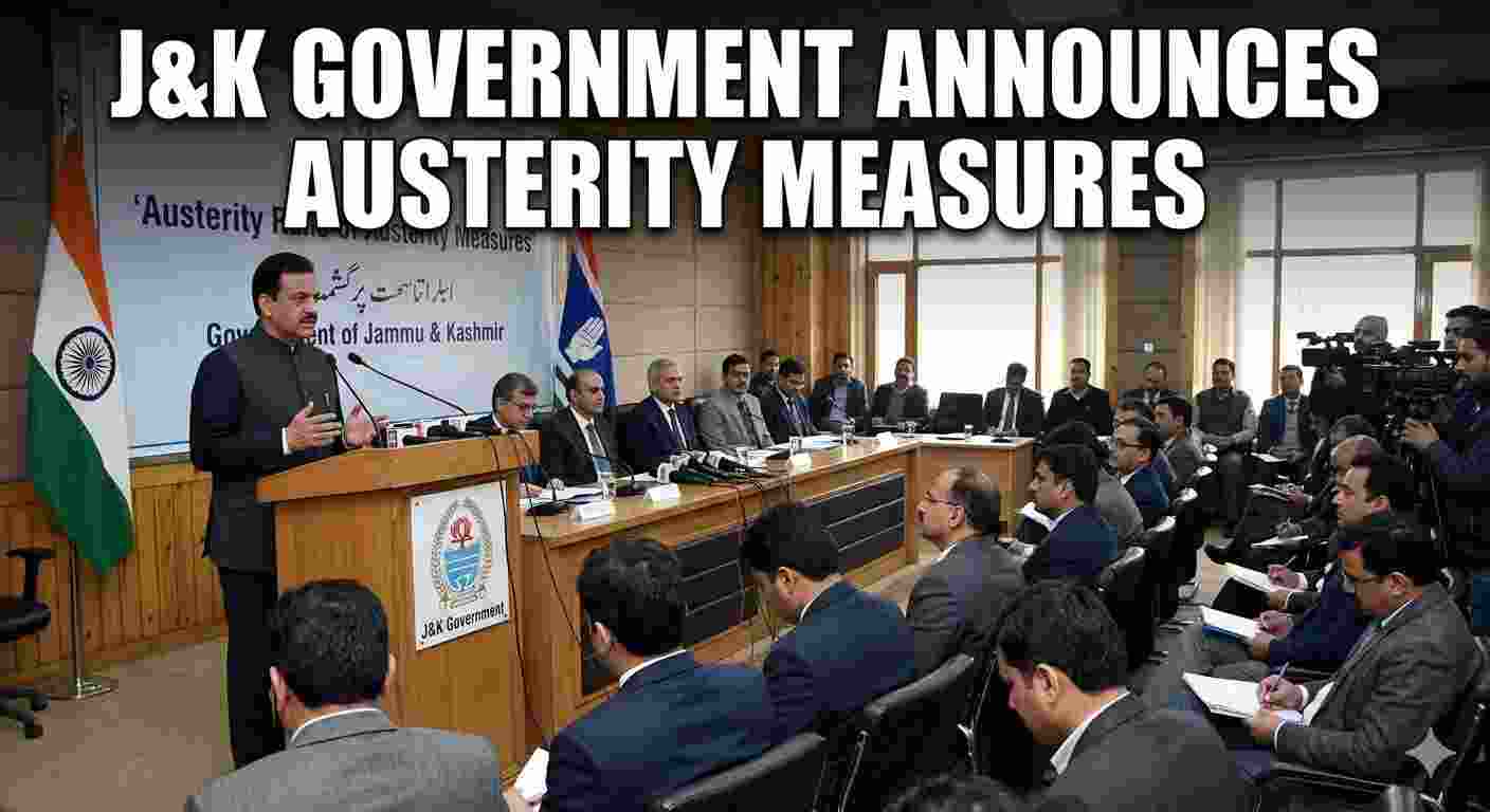 J&K govt orders massive austerity measures, cuts down expenses