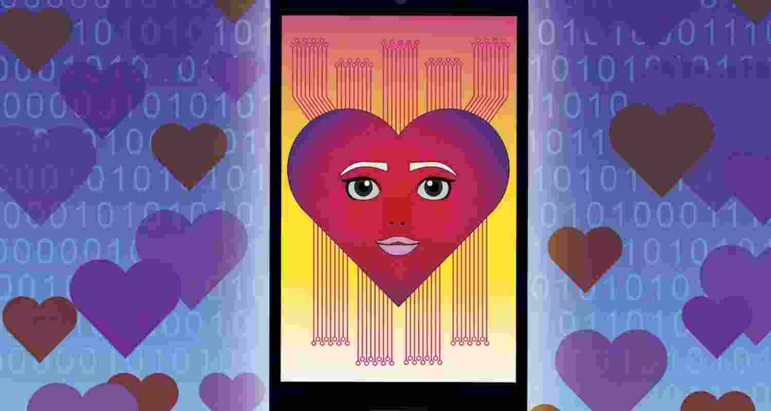 Does flirting with an AI companion count as cheating?