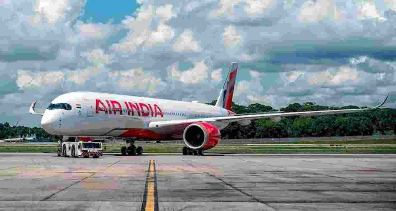 A file photo of the incident occurred on flight AI180, where a few small cockroaches were discovered.