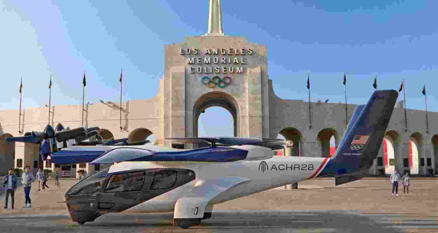  Air taxis produce less noise and emissions than a traditional helicopter. 