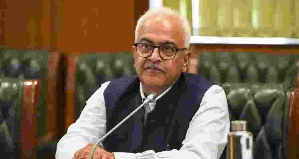 Manipur Governor Ajay Kumar Bhalla. (File photo)