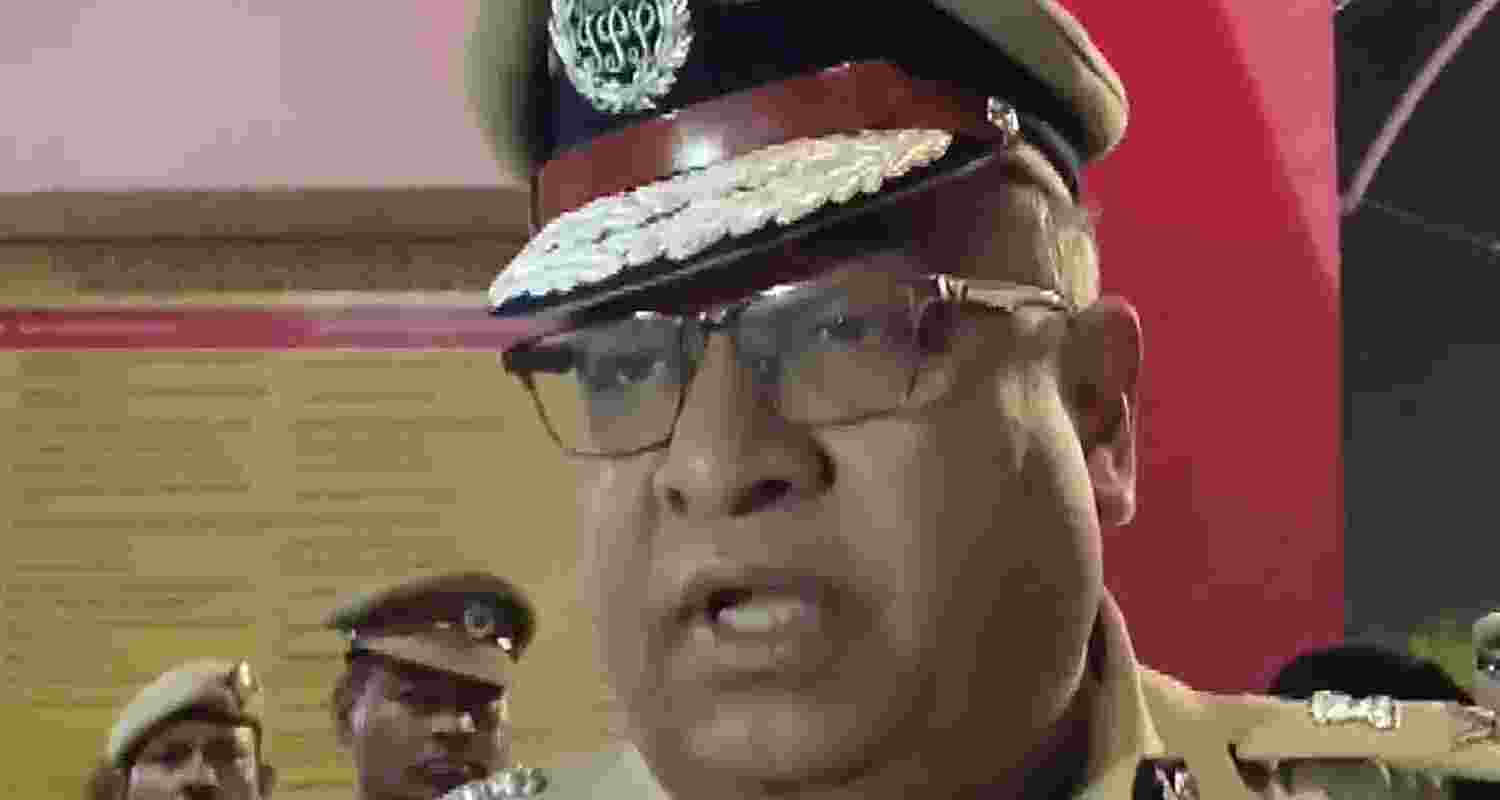 At least six police personnel were injured in a clash with Sikh protesters in Ambala after a highway blockade over a demand to arrest Gursimran Singh Mand.