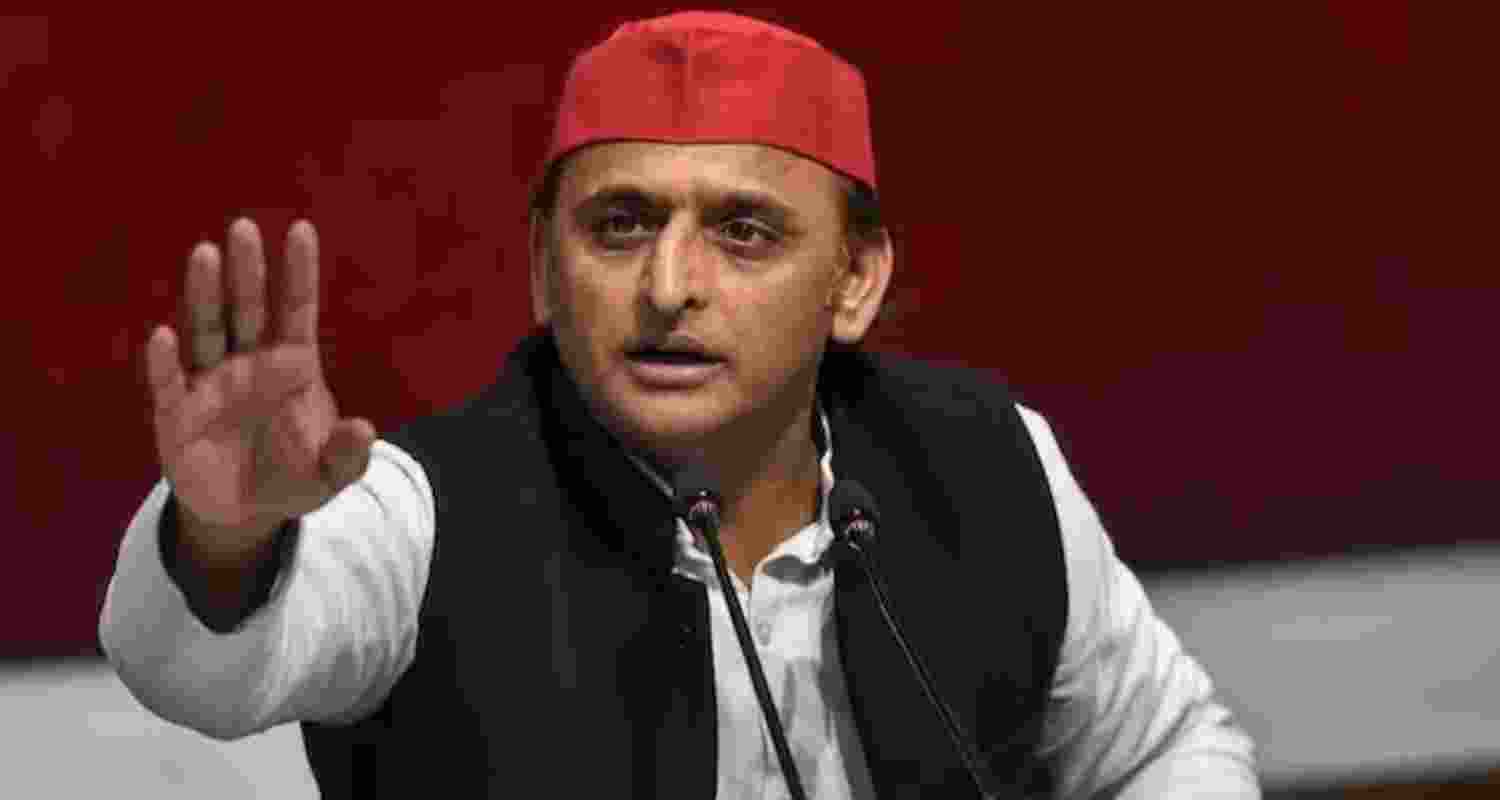 Samajwadi Party MP Akhilesh Yadav