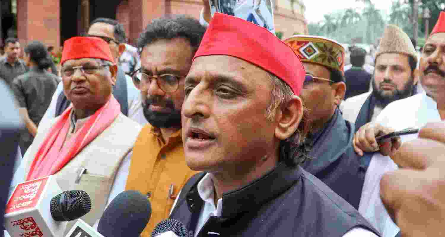 NEET has become cheat: Akhilesh slams Centre over paper leaks