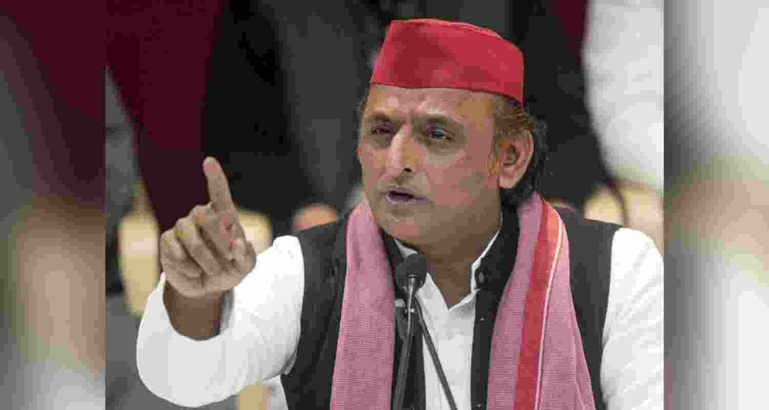 Samajwadi Party Chief Akhilesh Yadav.