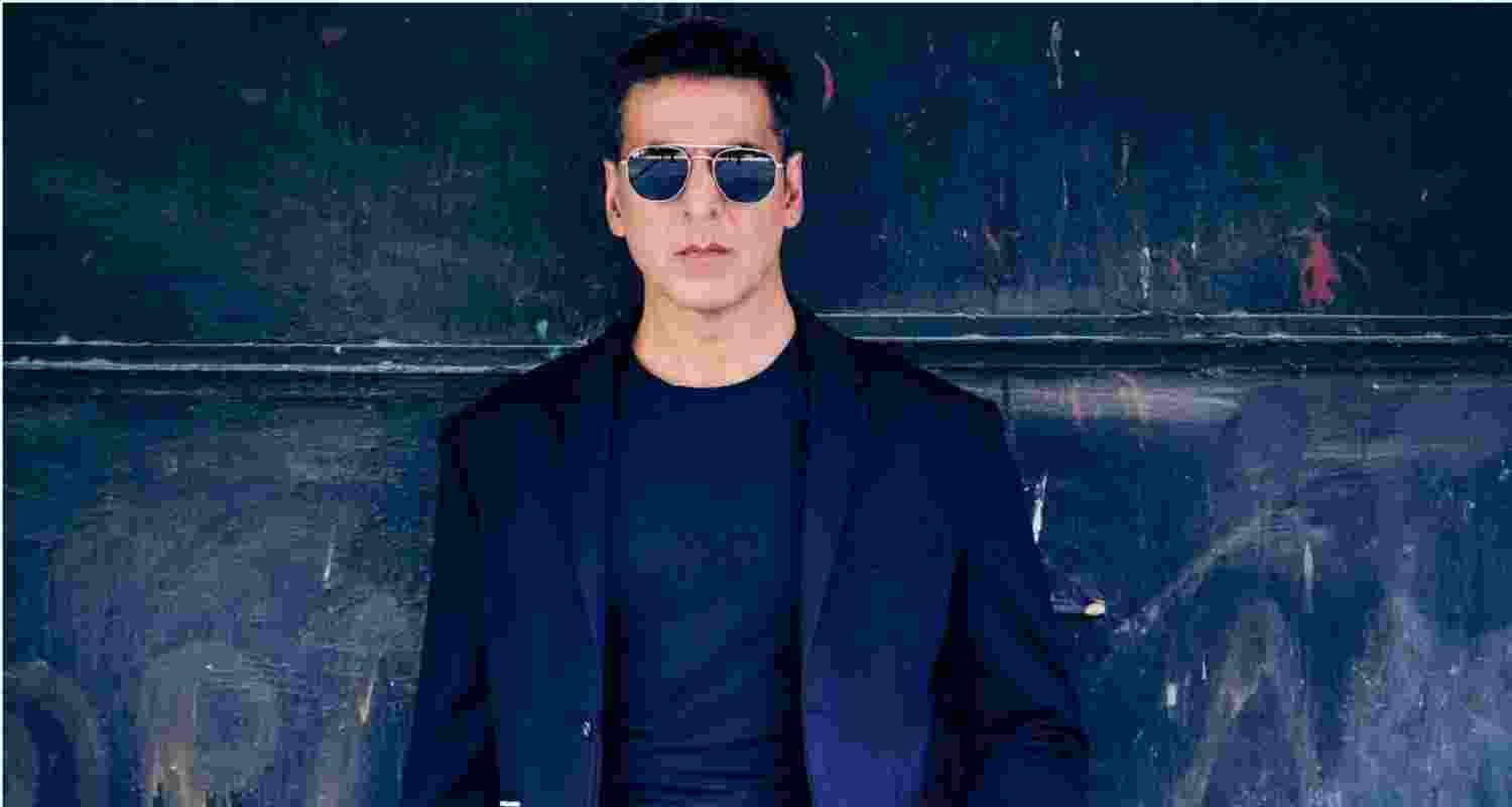 Akshay Kumar to star in alien action thriller ‘Samuk’