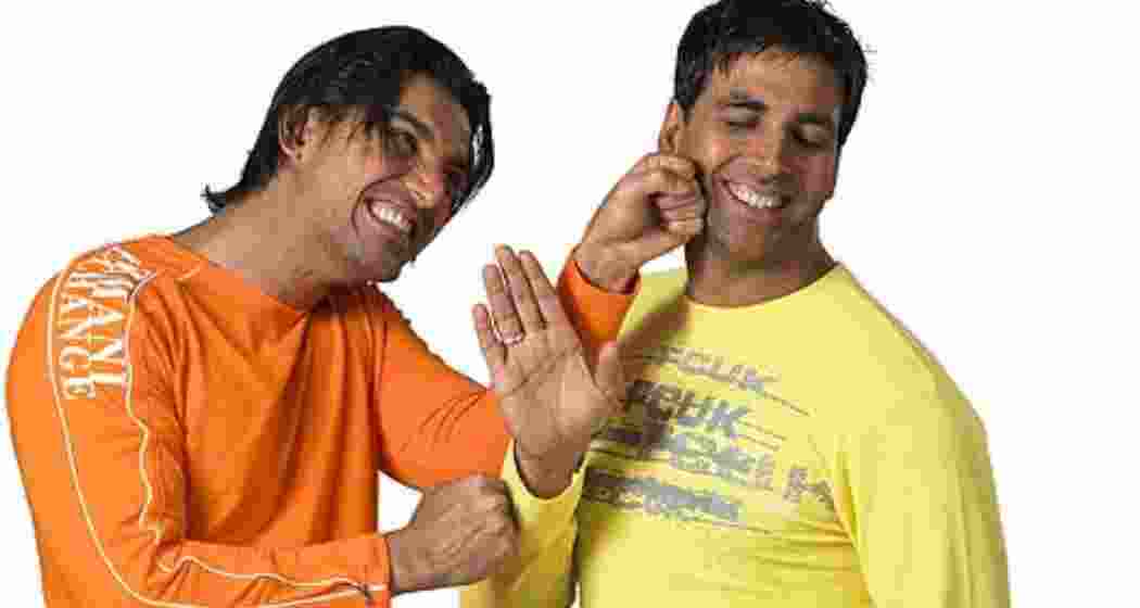 A scene from the movie Garam Masala. A scene from the movie Garam Masala.