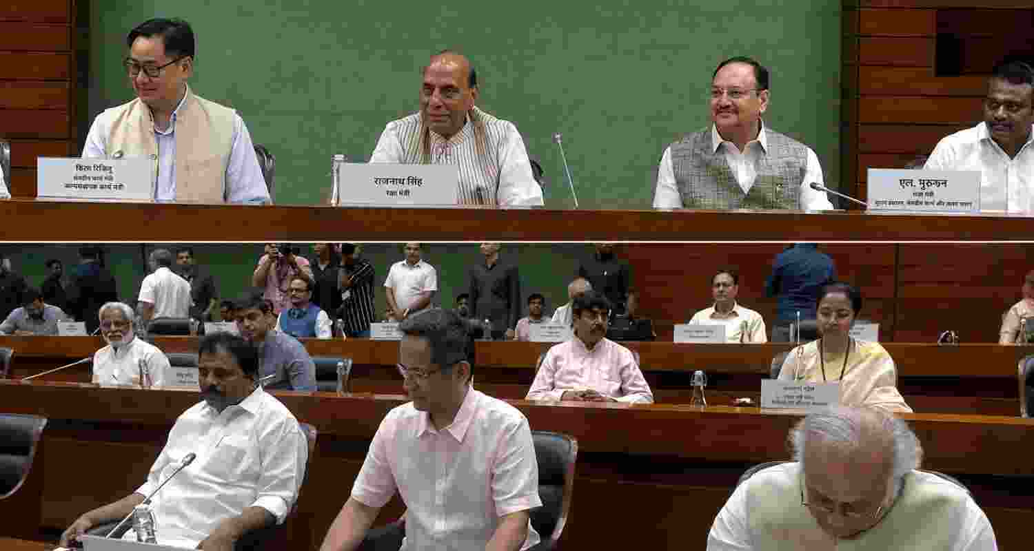 Centre has convened an all-party meeting ahead of the Monsoon Session, with the Opposition set to raise NEET, foreign policy and other issues.