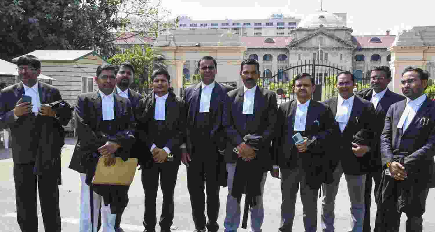 Allahabad HC lawyers on strike over Justice Varma's transfer