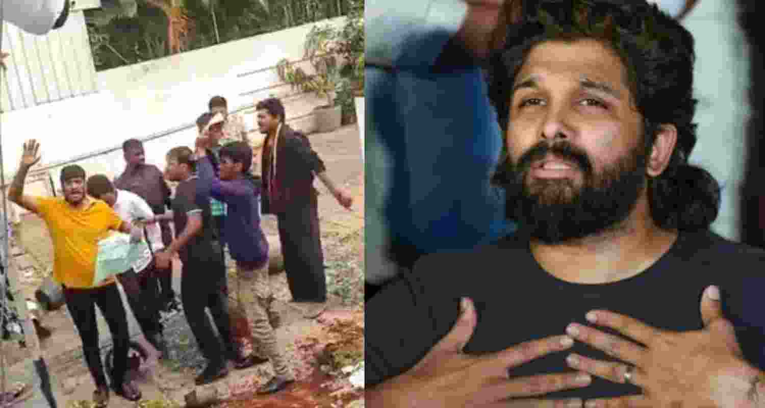 Six accused of vandalising Allu Arjun's home get bail