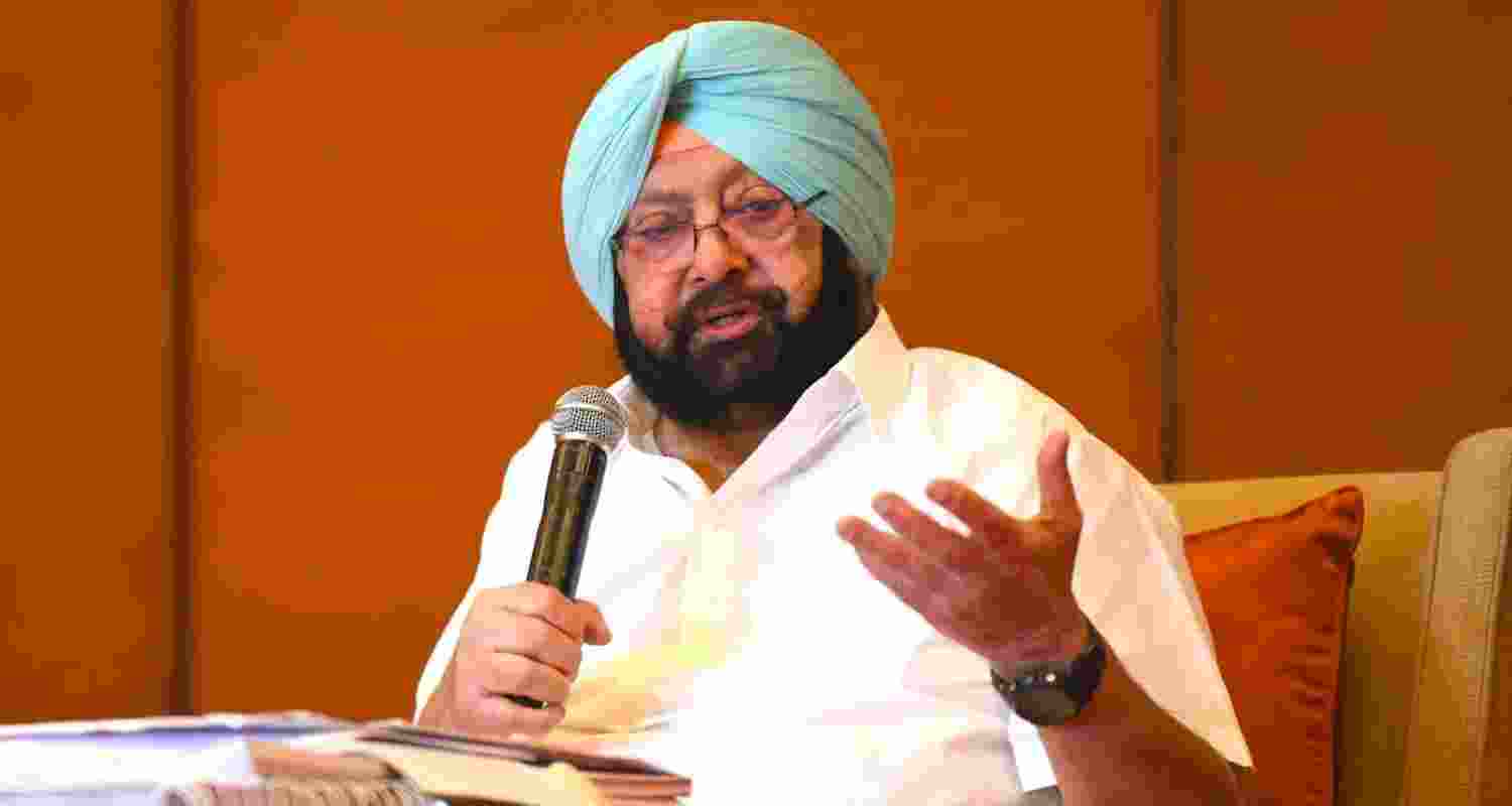Former Punjab CM Capt. Amarinder Singh. Former Punjab CM Capt. Amarinder Singh.