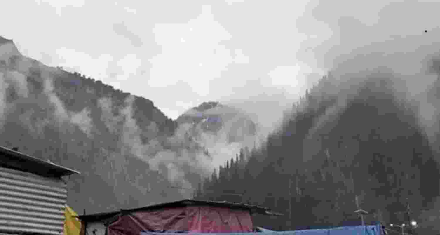 Amarnath Yatra temporarily suspended amid inclement weather