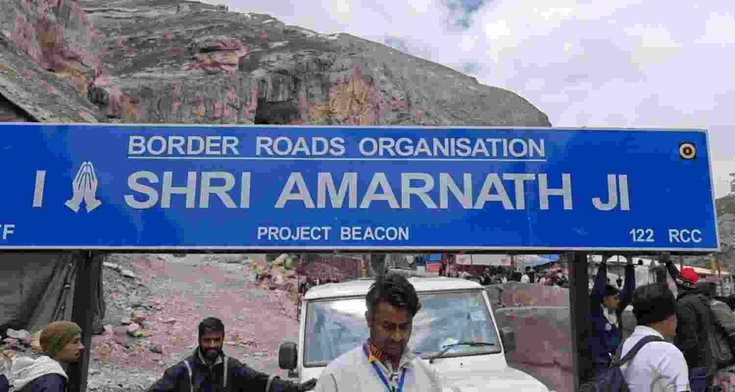 Over 9,100 Amarnath pilgrims left Jammu for Baltal and Pahalgam routes under tight security, taking total departures to nearly 80,000.