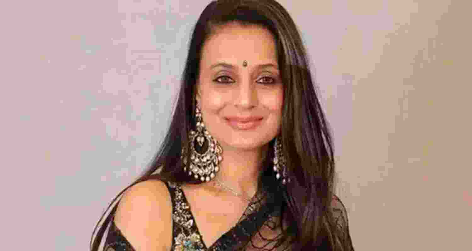 An image of Bollywood star Amisha Patel, sourced from Filmfare.