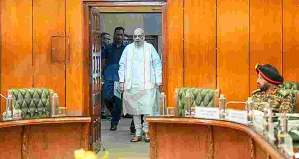According to sources, Home Minister Shah reviewed the security situation in Manipur during a meeting with senior officials in Delhi on Sunday.