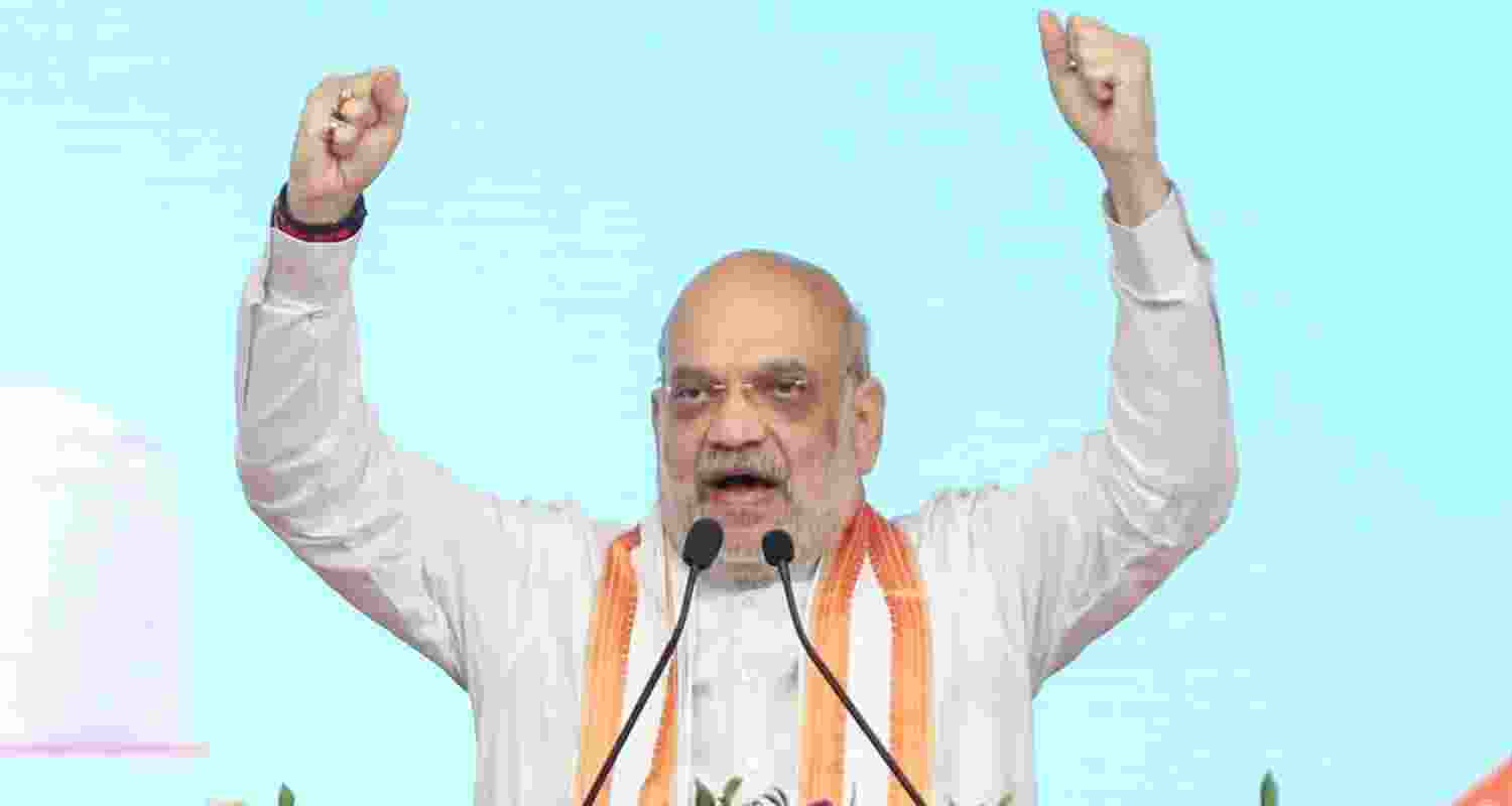 BJP will rise to power in Kerala, says Union Home Minister Amit Shah