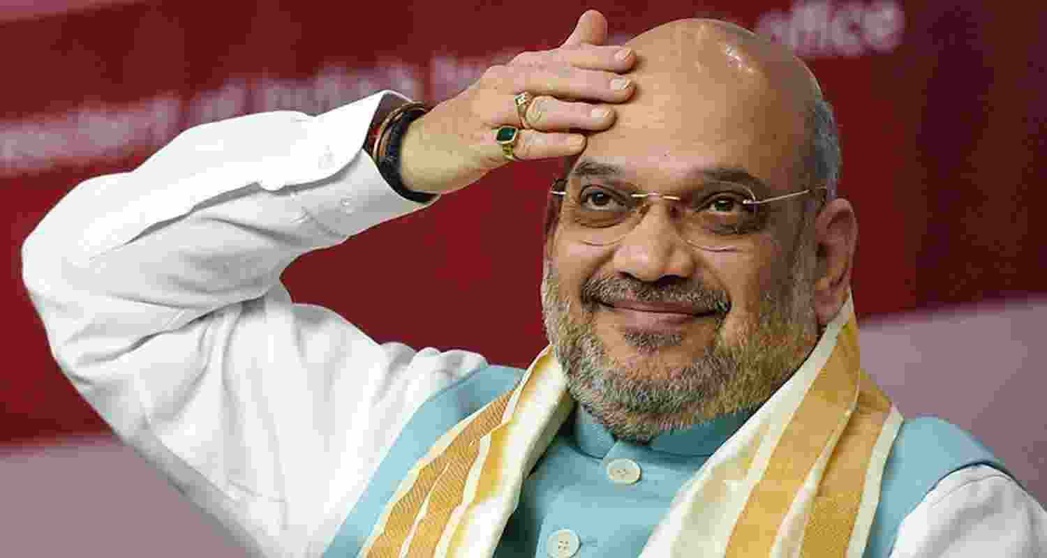 Union Home Minister Amit Shah.