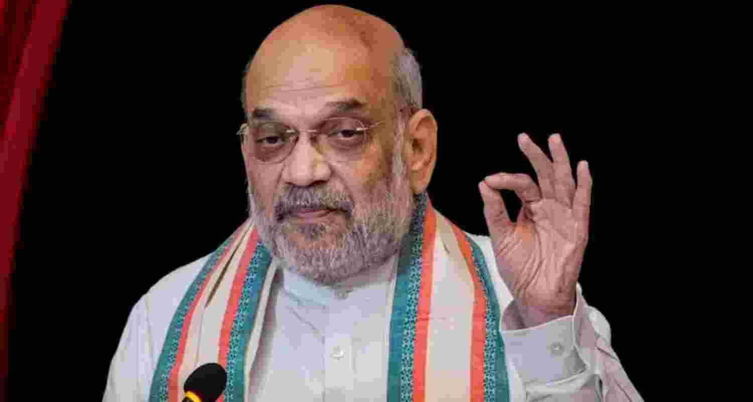 Union Home Minister Amit Shah.