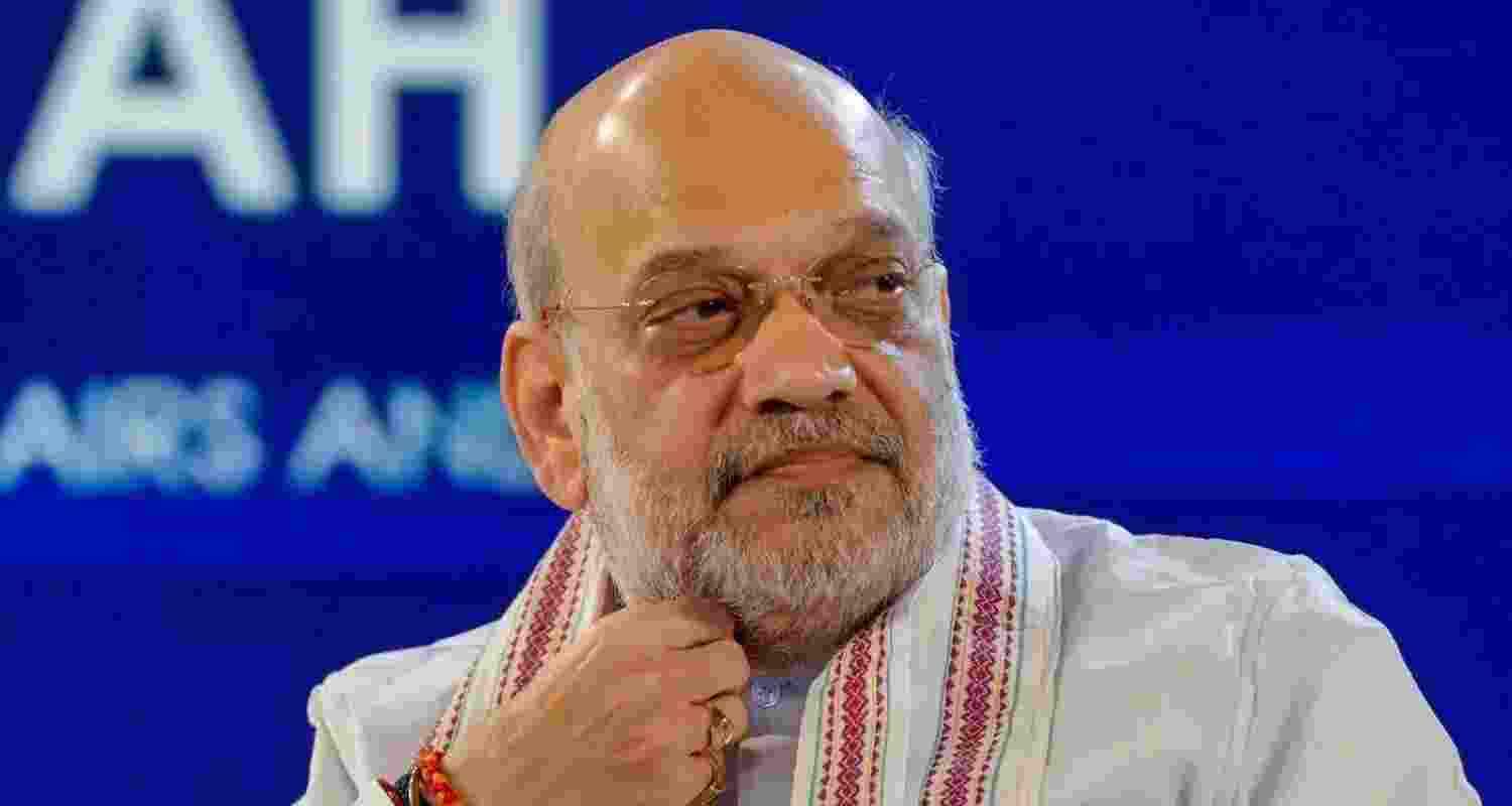 Union Home Minister Amit Shah. Union Home Minister Amit Shah.