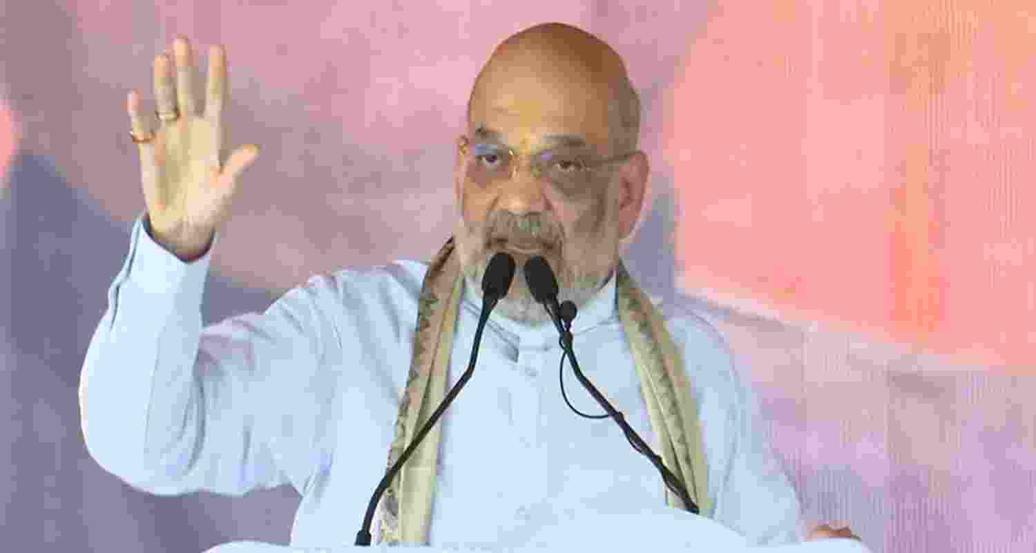 Union Home Minister Amit Shah.