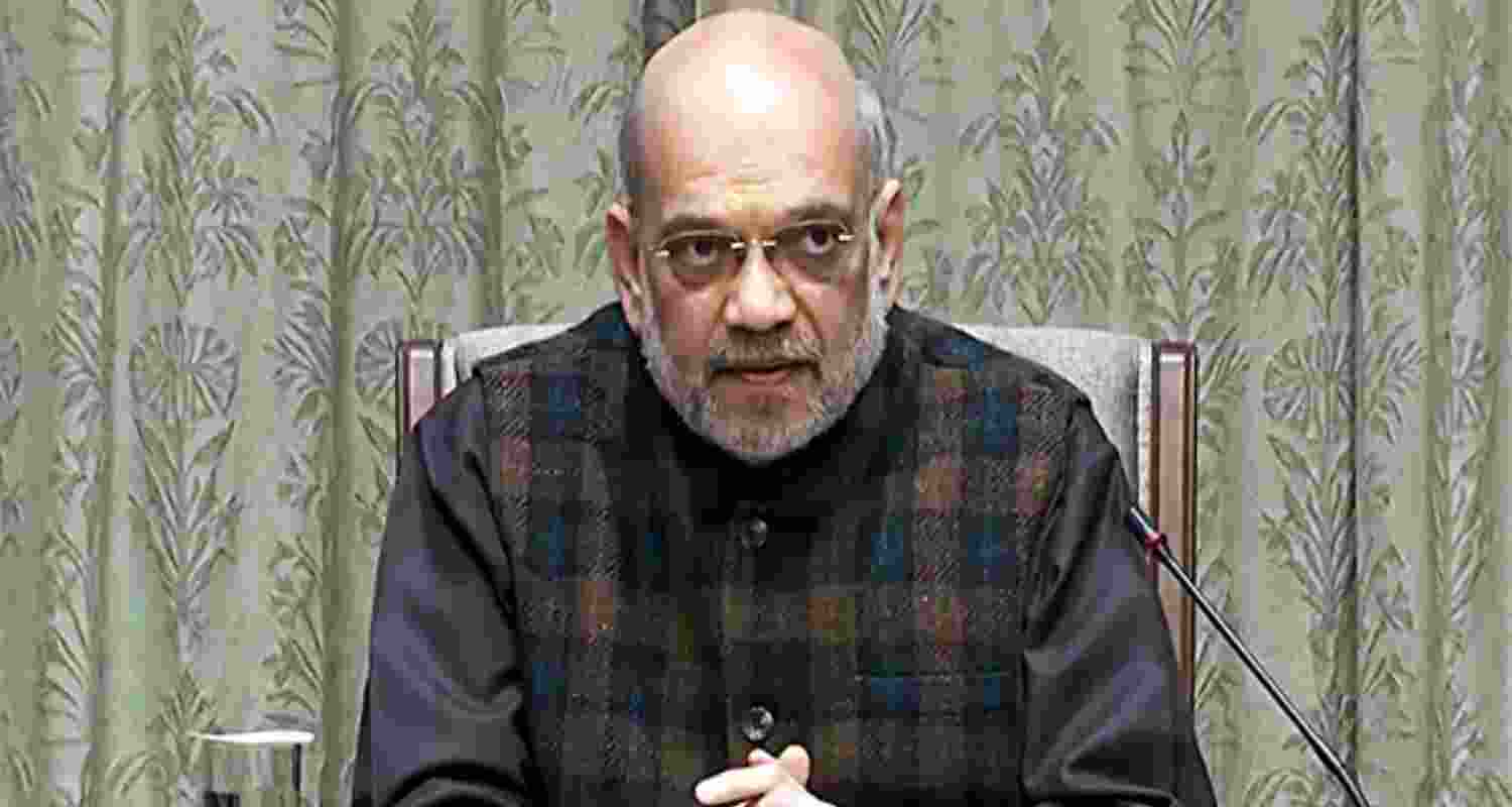 Union Home Minister Amit Shah.