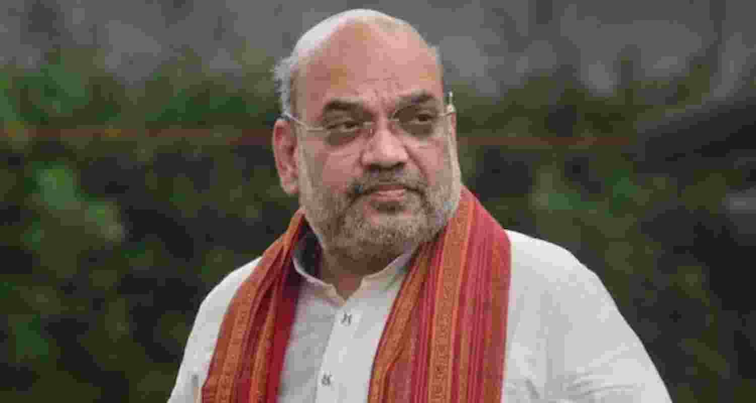 Union Home Minister Amit Shah - file image.