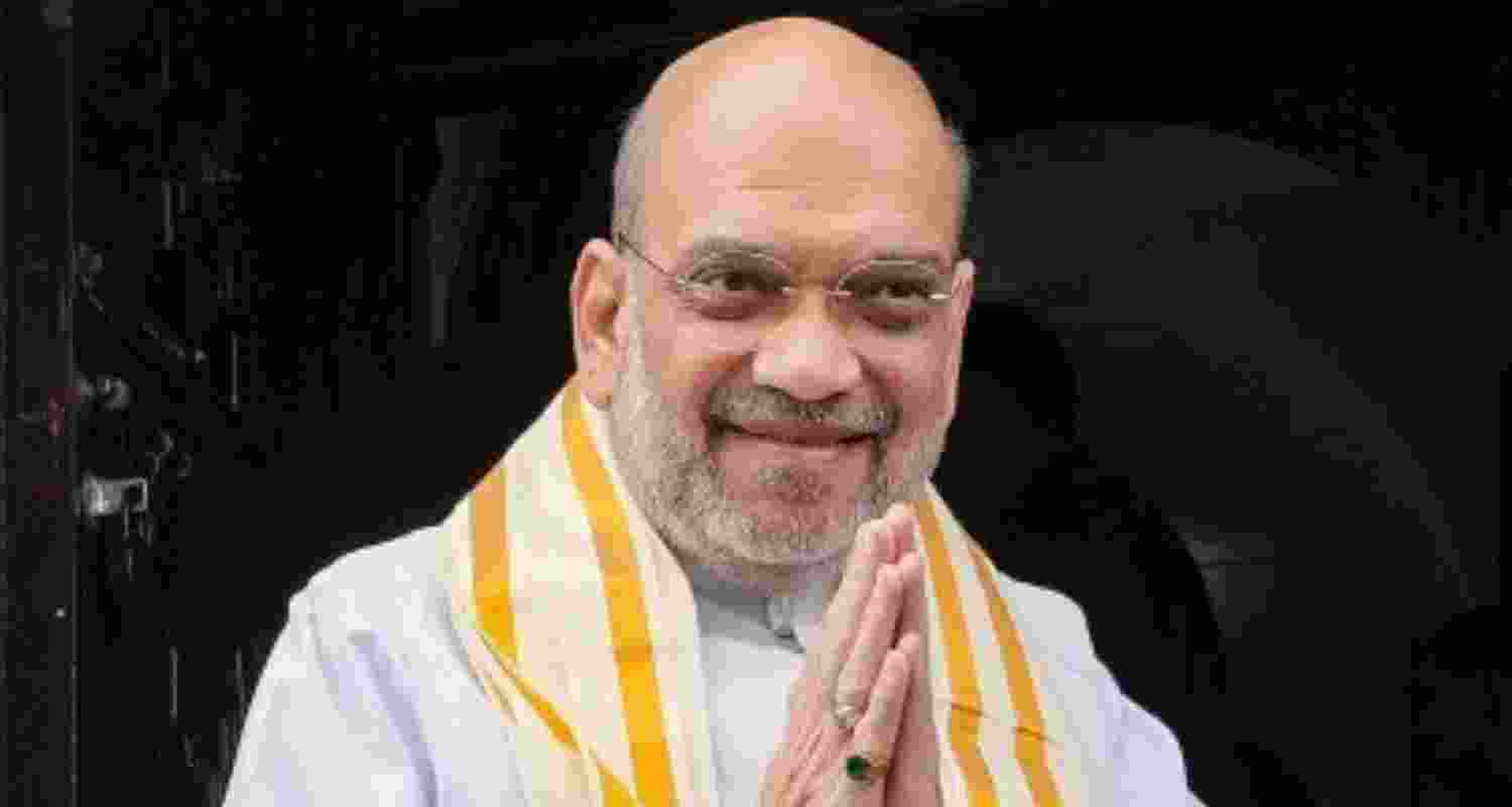Union Home Minister Amit Shah. Union Home Minister Amit Shah.