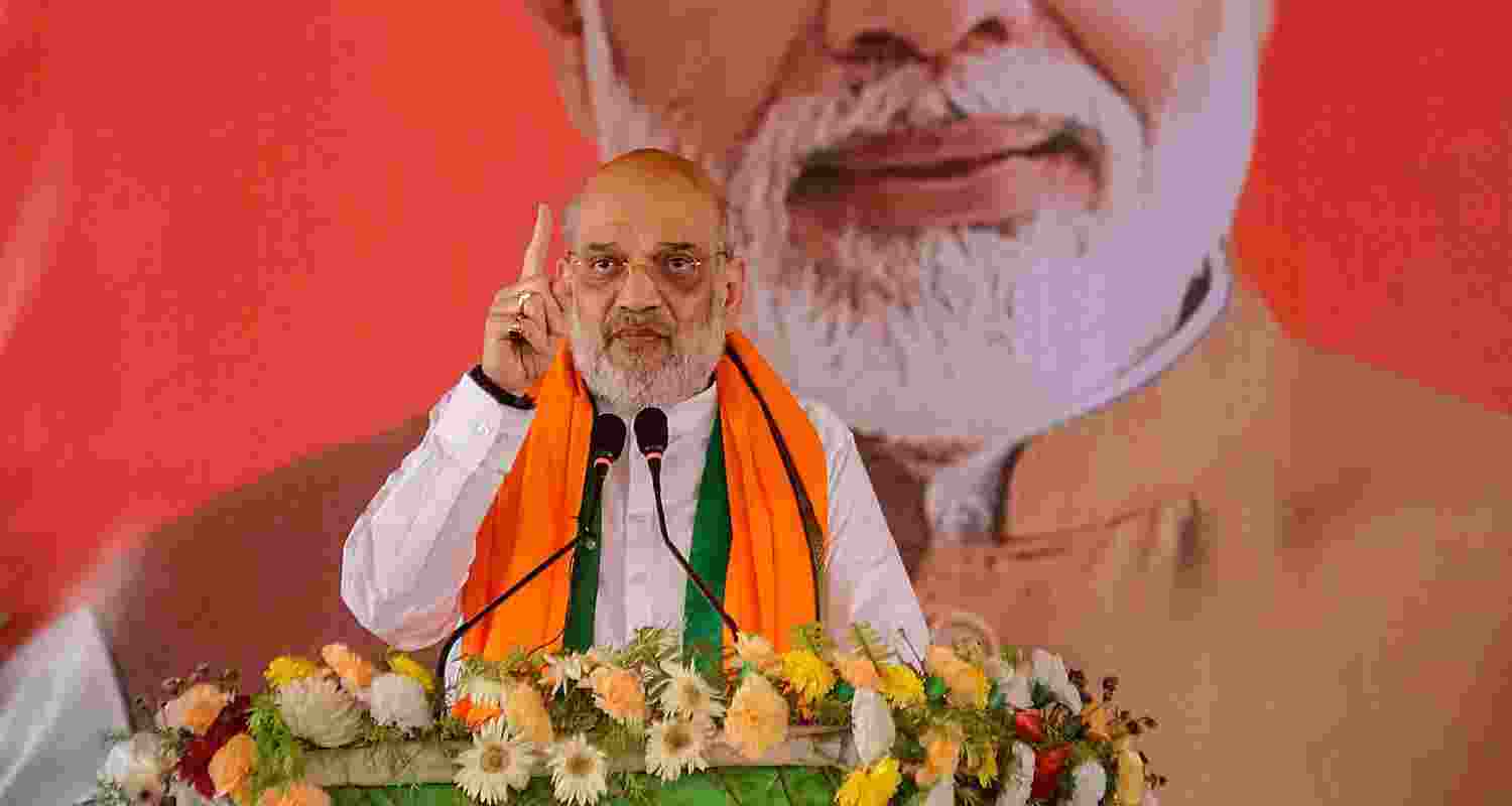 Amit Shah in Bengal. Amit Shah in Bengal.