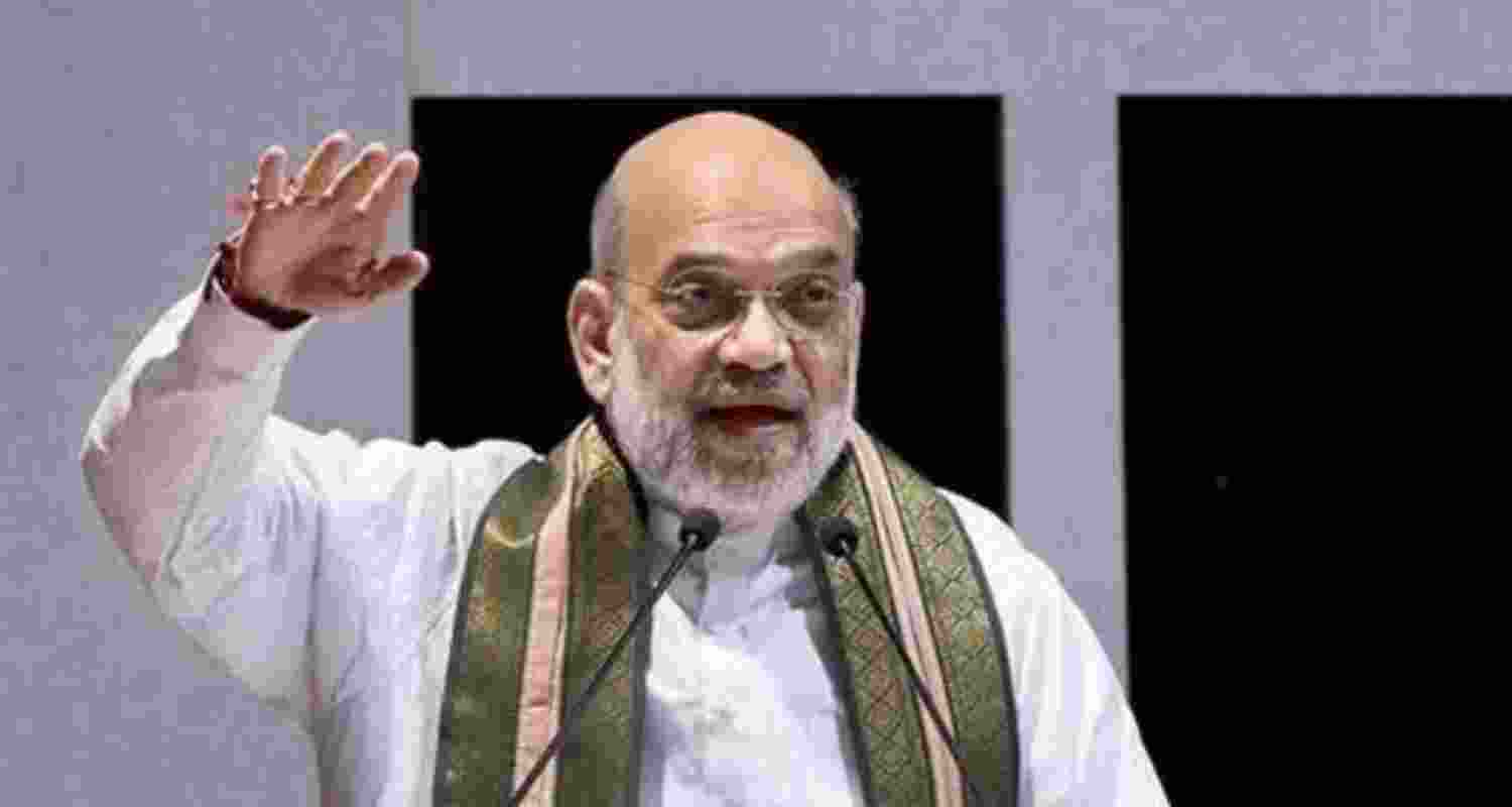 Union Home Minister Amit Shah.