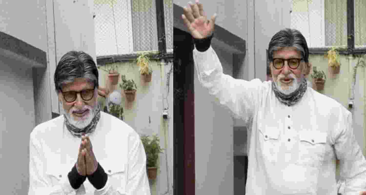 Amitabh Bachchan puts hospitalisation rumours to rest