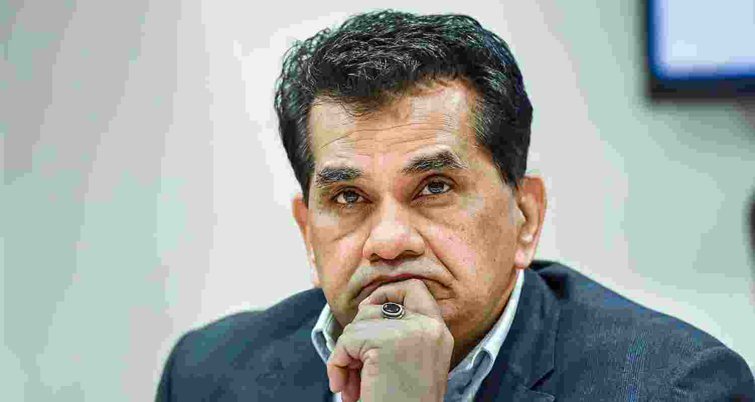 Former NITI Aayog CEO Amitabh Kant. Former NITI Aayog CEO Amitabh Kant.