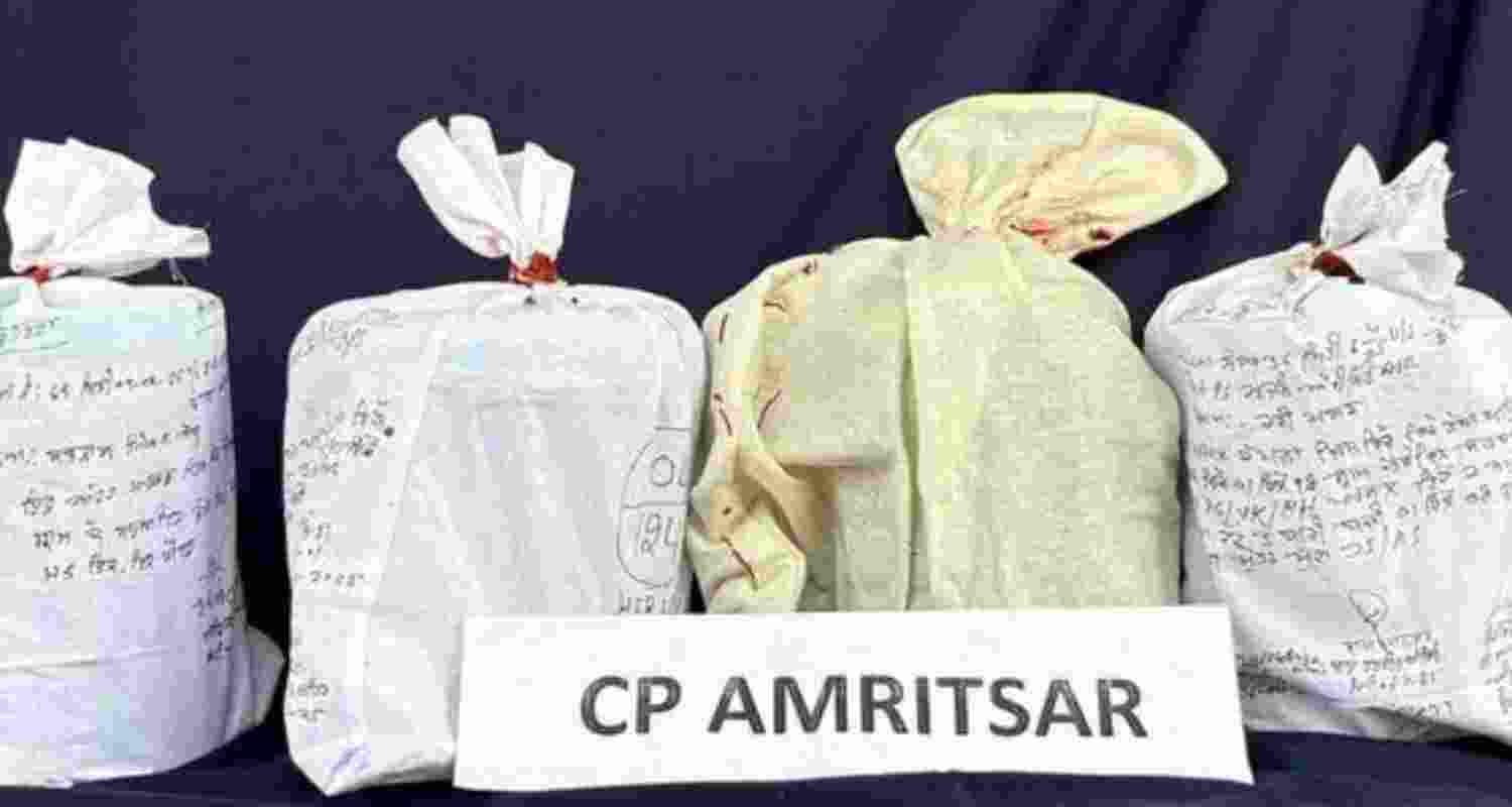 DRI inspector among 8 arrested in Amritsar drug bust